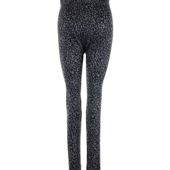 Spanx look at me now seamless leggings indigo leopard print size 2X - Picture 3 of 5